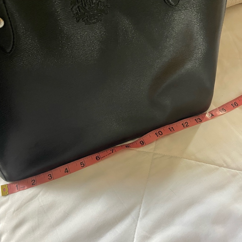 Lauren Ralph Lauren Black Tote Bag - Picture 9 of 17